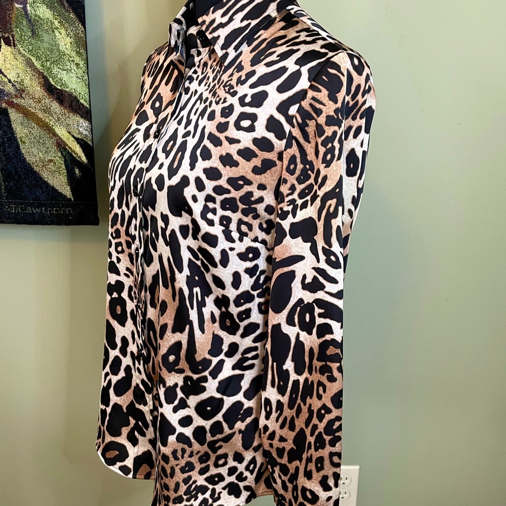 The Limited Animal Print blouse Sz S